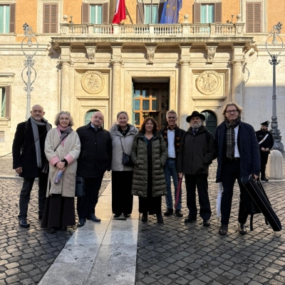 Conferenza stampa alla Camera dei Deputati - 2 dicembre 2025